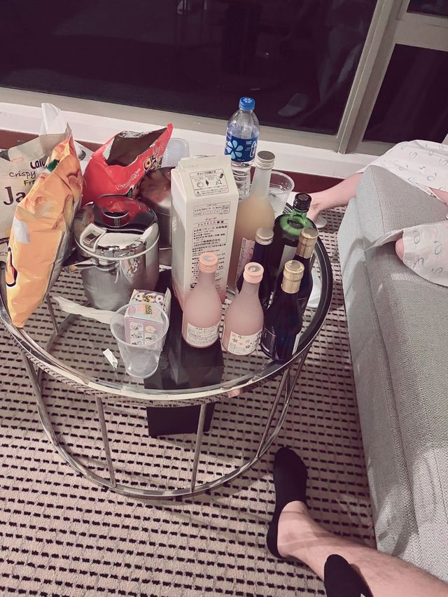 我最喜愛的Staycation 酒店