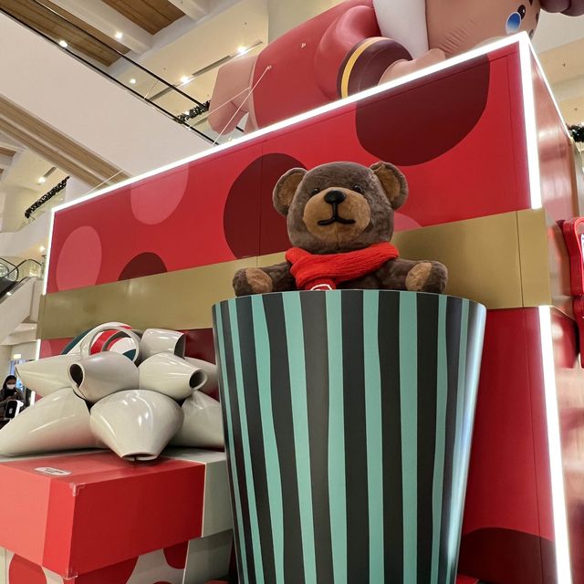 又到聖誕🧑‍🎄 金鐘商場聖誕裝飾🎄🎄