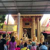 หลวงปู่หลิวขี่เต่า วัดไร่แตงทอง