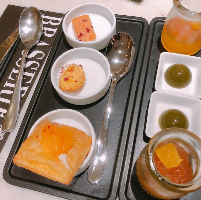 😋熱門吃到飽餐廳🍴台北晶華酒店- 栢麗廳 Brasserie
