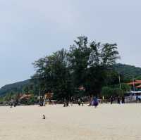 Magical White Sand: Teluk Cempedak, Pahang
