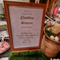 Colony Ritz carlton Christmas Buffet 