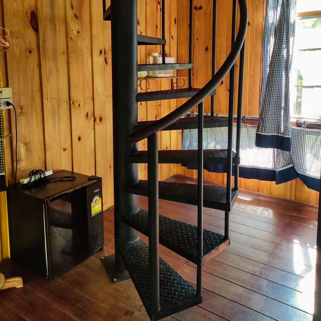 🏠บ้านธารกล่อม นอนริมธาร ฟังเสียงกล่อมจากป่าเขา 🌳