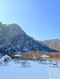 인스타 핫플 빙벽뷰카페 스톤크릭❄️