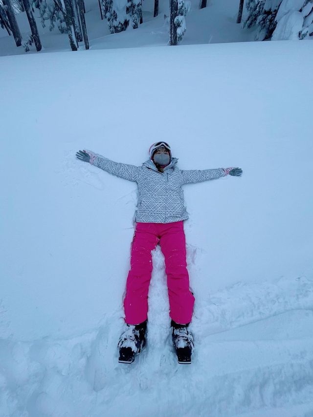 ➰相隔三年的滑雪🎿❄️➰