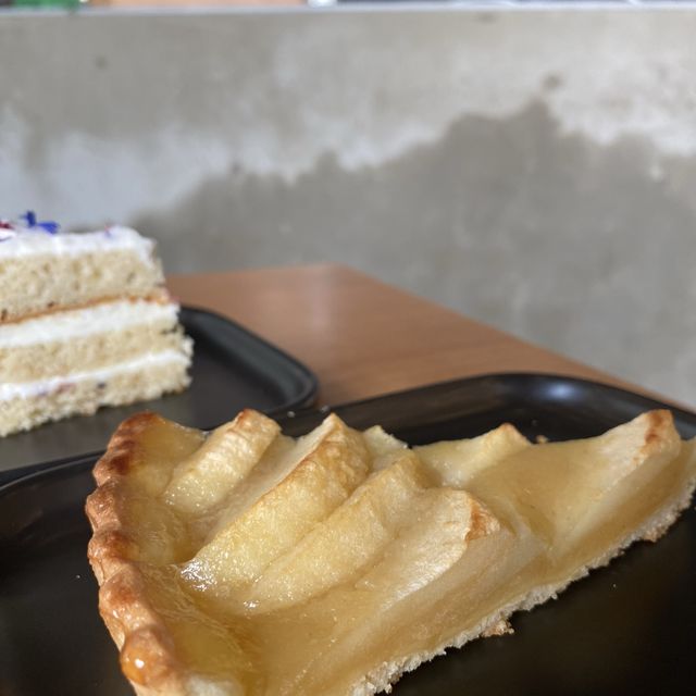 商場盡頭的海景Cafe