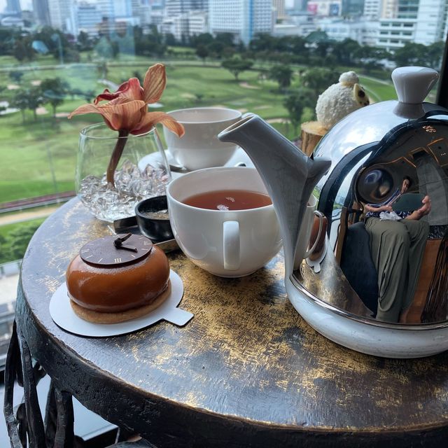 Cafe โรงแรมสุดหรู เทควิวราชกรีฑาสโมสร ปังๆ 