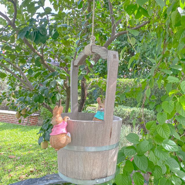 ลานดอกไม้คาเฟ่ 💐🏘🌳🐰🏠