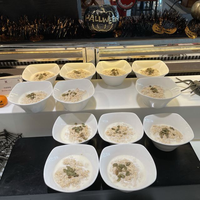 寒舍艾麗酒店早餐🥣
