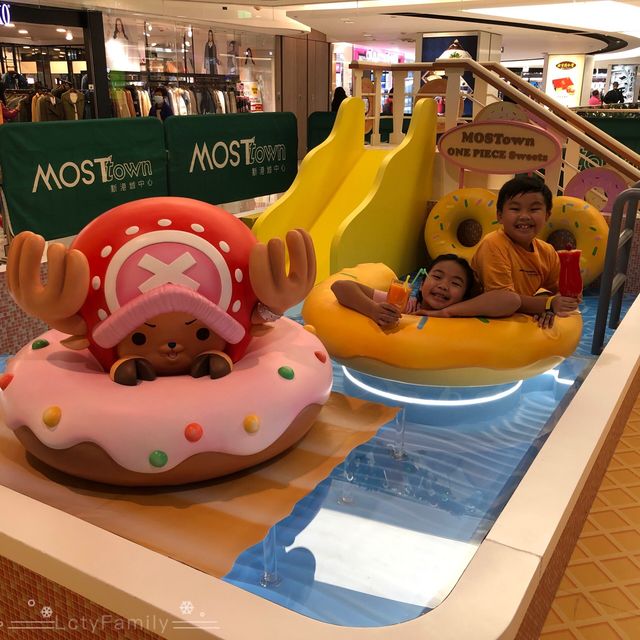 【馬鞍山新港城中心 X ONE PIECE 海賊王🏴‍☠️「MOST-SWEET Seacation」】