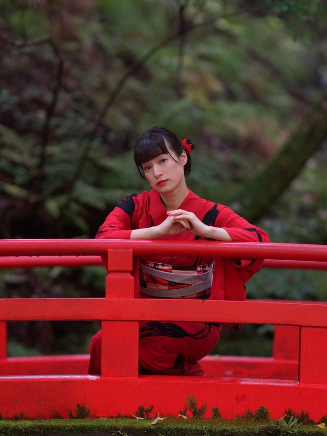貴船神社周辺の神秘的世界へ。