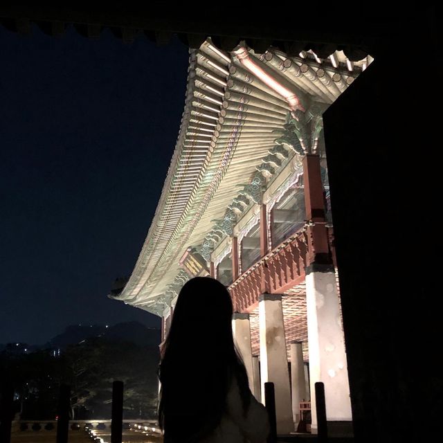 경복궁 야간개장이 찐이다 ✨