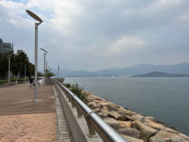 無敵海景｜白石角海濱長廊