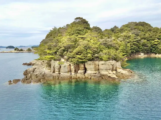 【長崎】九十九島クルーズで島めぐり