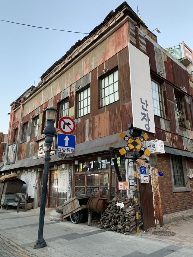 옛날 감성 제대로, 전주 난장 박물관