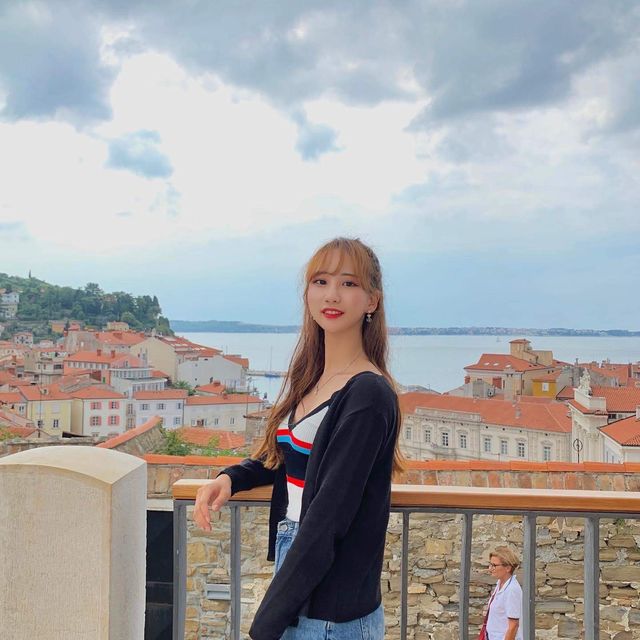 오션뷰가 너무 예쁜 마을, 슬로베니아 피란 💙