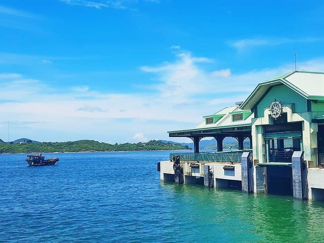 迪士尼碼頭無敵海景