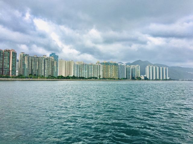吐露港無敵海景