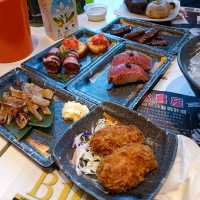 午市日式放題好抵食