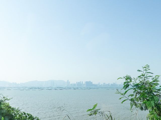 最美海景 下白泥