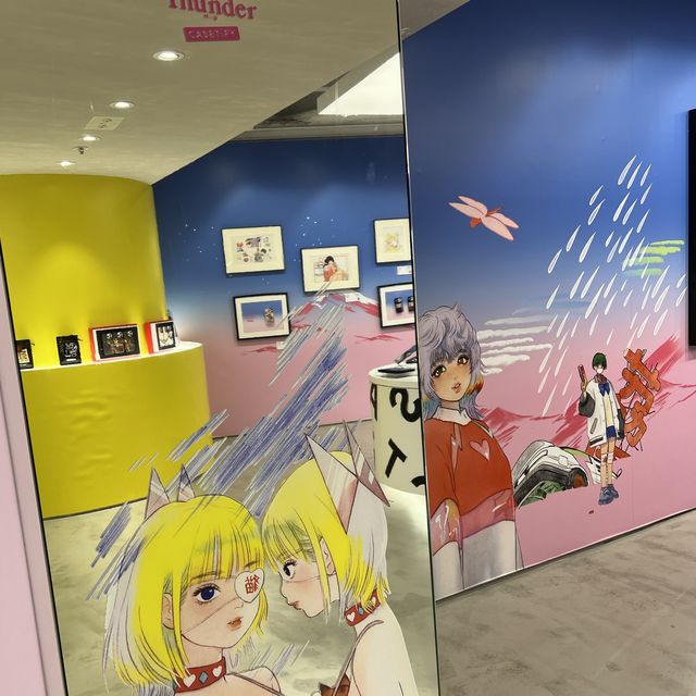 絕美插畫風格～