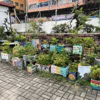 香港以及歷史建築-「牛棚藝術村」