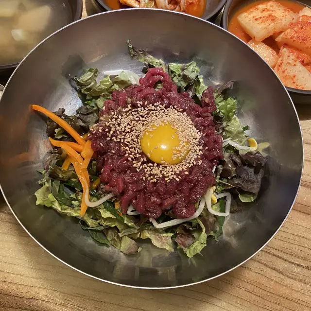 [수원] 육회비빔밥 맛집 ‘삼춘옥’ 🍚