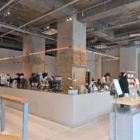 Blue Bottle chic cafe 