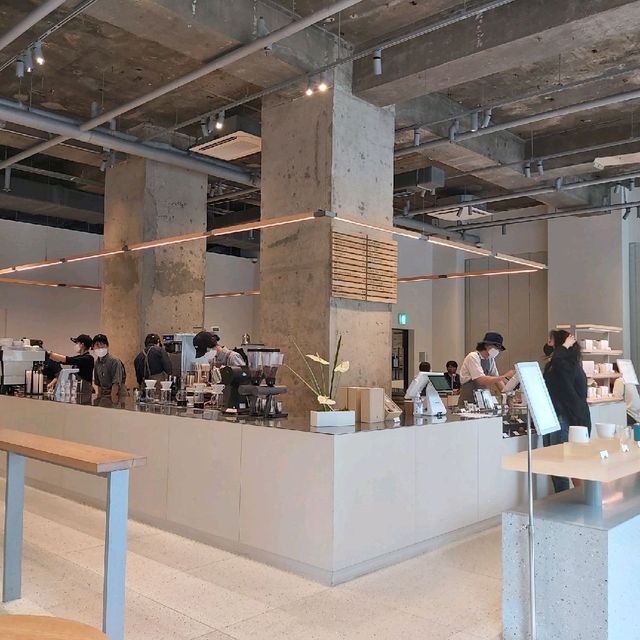 Blue Bottle chic cafe 