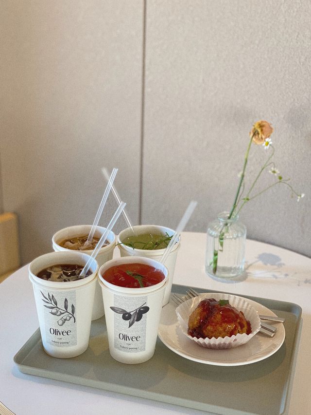 경주 황리단길 한옥 카페 ‘올리브’ 
