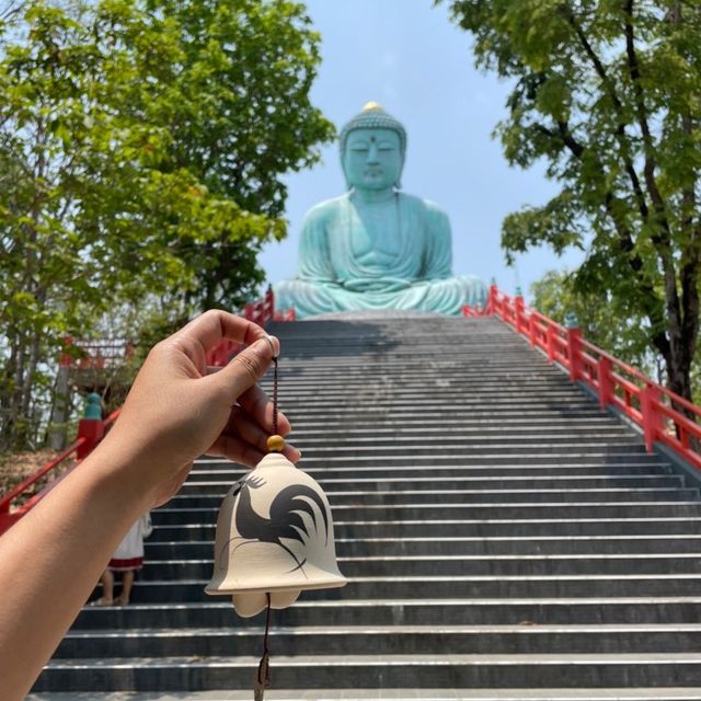 Wat Phra That Doi Phra Chan #Daibutsu 🎌