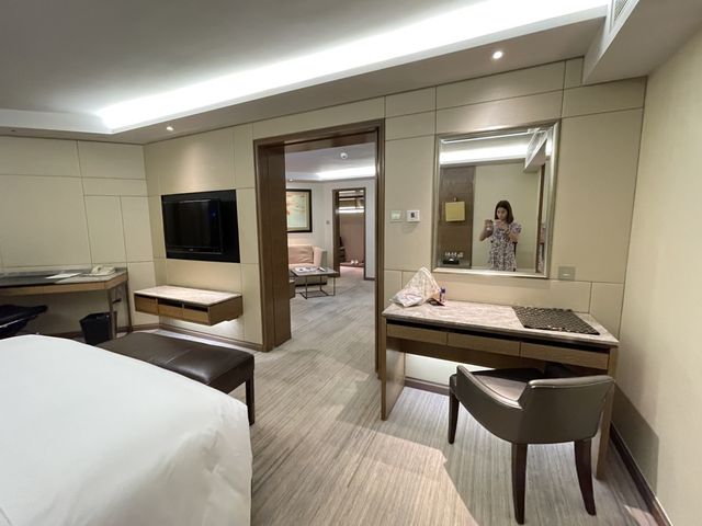 $700體驗海景嘉福酒店半海景套房