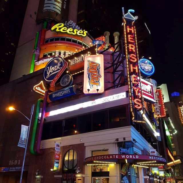 World Famous New York Times Square