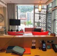 modern又有小小古典中國風嘅酒店