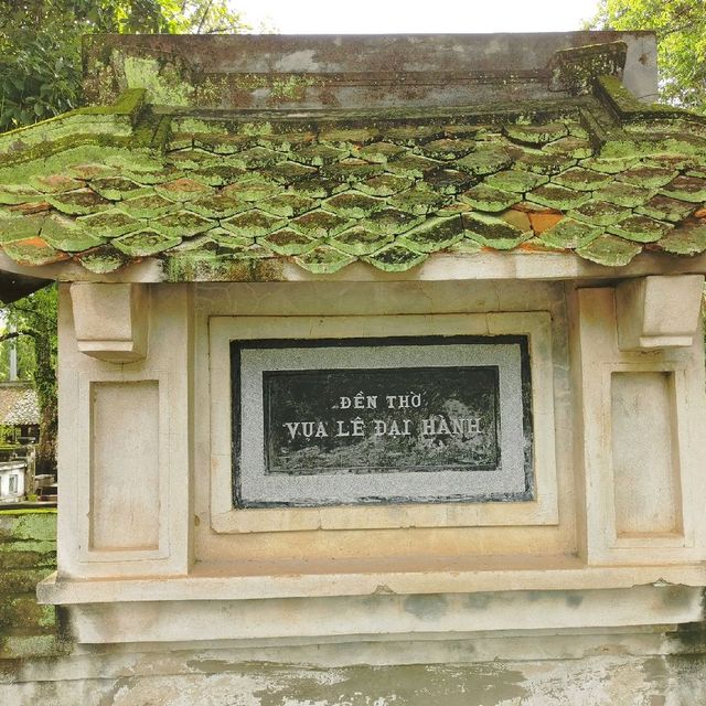 北越寧平必玩景點--華閭古都Cố đô Hoa Lư
