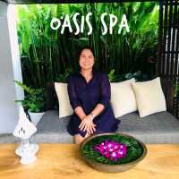 พาแม่ไปนวด ณ Oasis Spa