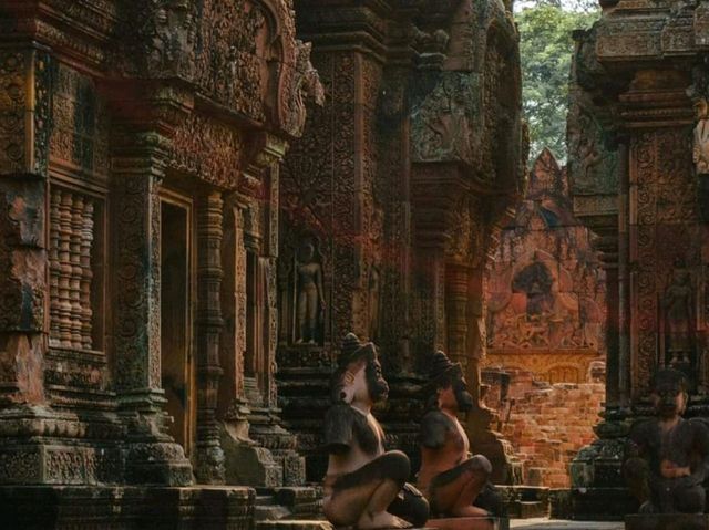 Banteay Seri Temple, Siem Reap