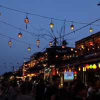 เมืองแห่งโคมไฟสุดโรแมนติกยามค่ำคืนที่ฮอยอัน