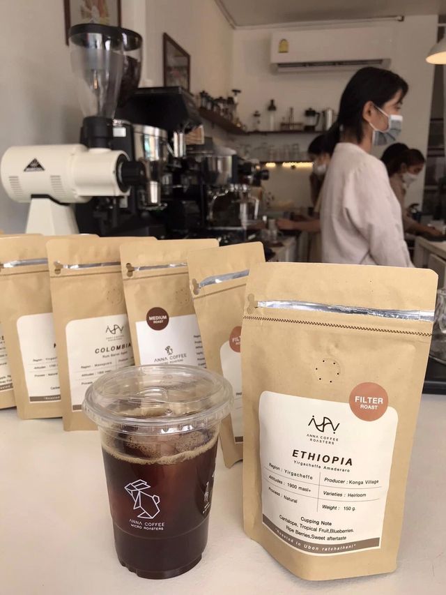 Anna Coffee Micro Roasters