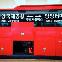 🛬비행기 타고 강원도 여행가자, 양양공항