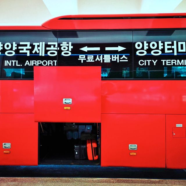 🛬비행기 타고 강원도 여행가자, 양양공항