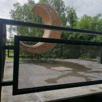ร้านนั่งชิว  วิวทุ่งนา