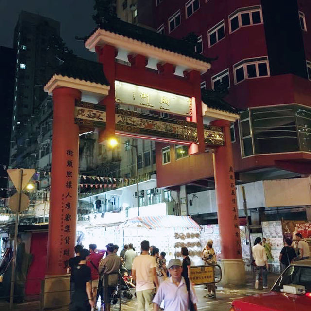 🇭🇰 Temple street Market 