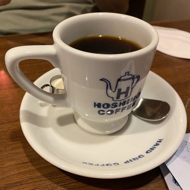 Hoshino Coffee Cafe, Plaza Singapura