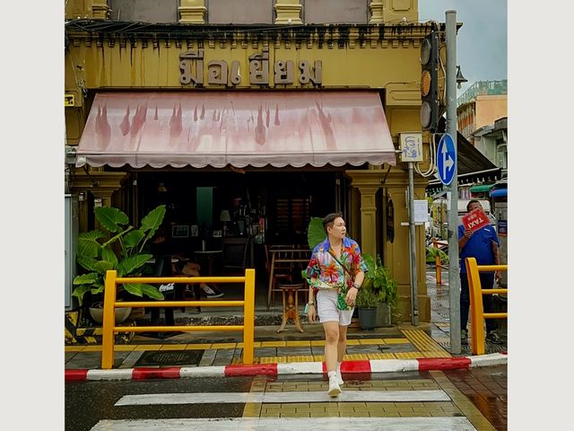Phuket old town ย่านเมืองเก่าภูเก็ต