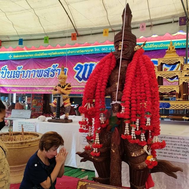 วัดบางจาก วัดดังนนทบุรี