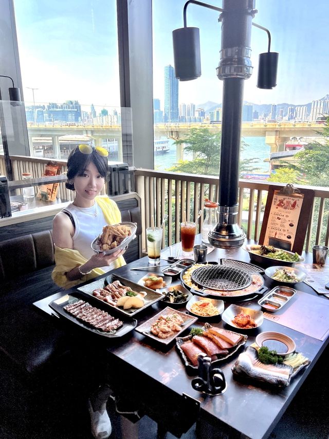 港島東一間高質韓式燒肉店❤️ 海景餐廳之選🥢