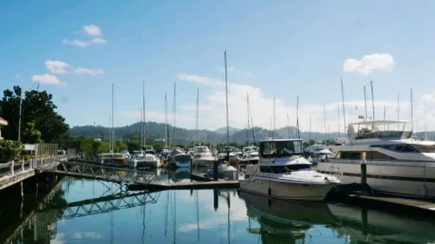 ⚓️Du lịch gần Manila - Khách sạn sang trọng Subic - Câu lạc bộ du thuyền Subic Bay — traveler post in Subic