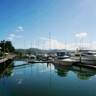 ⚓️ Путешествия по пригородам Манилы - Роскошный отель в Субике - Яхт-клуб в заливе Субик