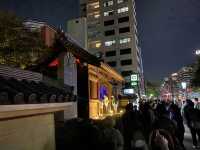 博多旧市街ライトアップウォーク2022「博多千年煌夜」『東長寺』